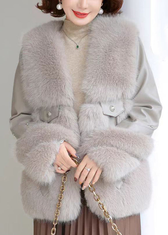 A Vintage Style Coat with Delicate Timeless Details