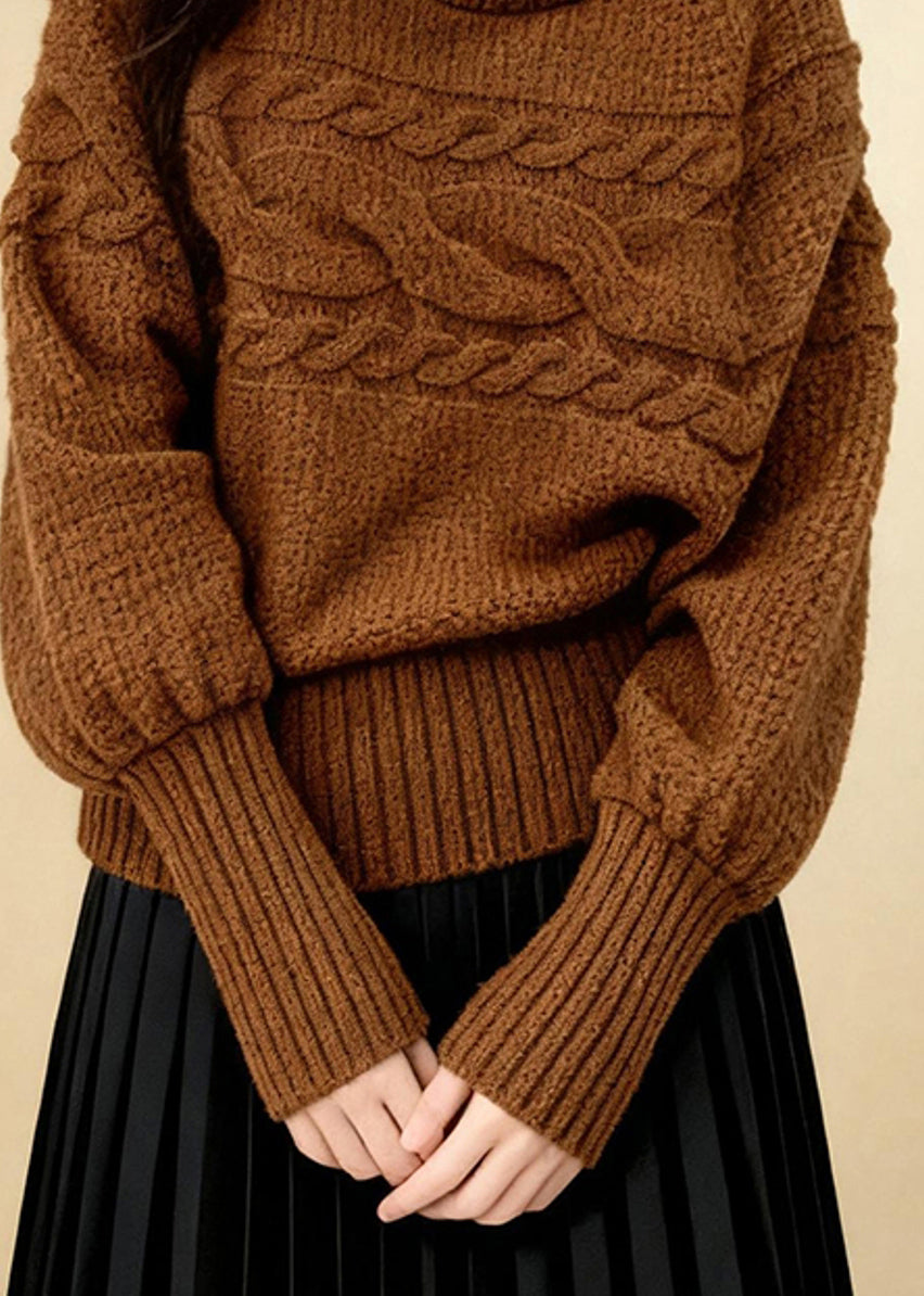 Beautifully Finished Sweater in a Timeless Design