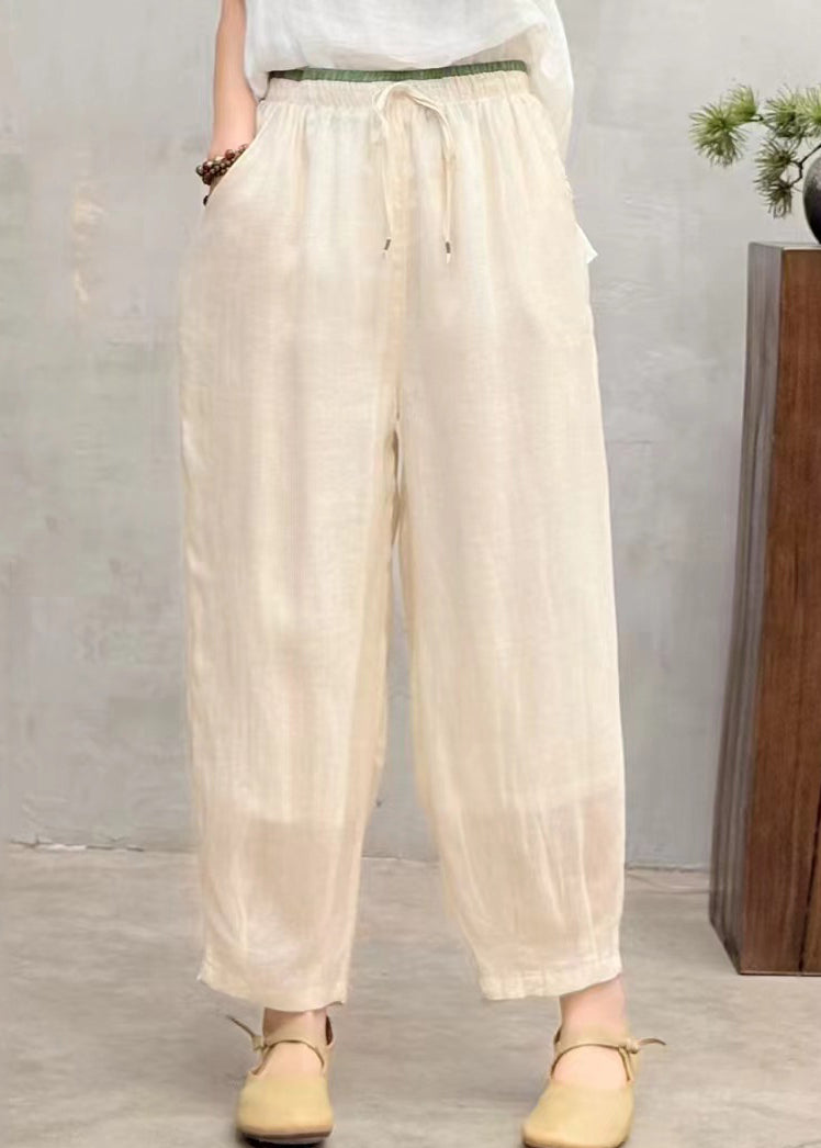 Well Tailored Pants with a Graceful Silhouette