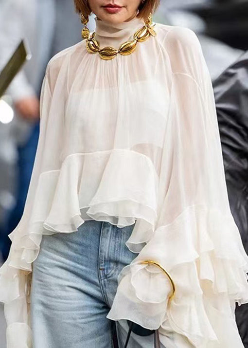 Sophisticated Top with a Clean Classic Look