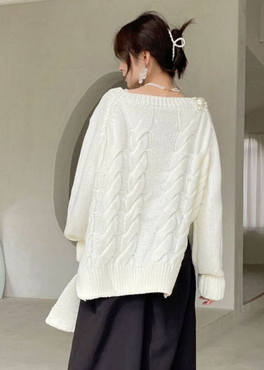 Vintage Inspired Sweater with a Contemporary Edge