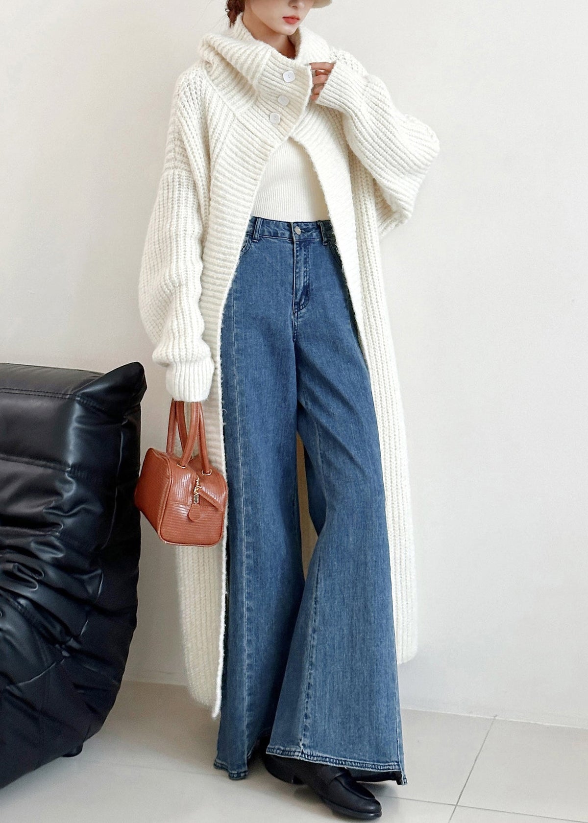 A Vintage Style Cardigan with Delicate Timeless Details