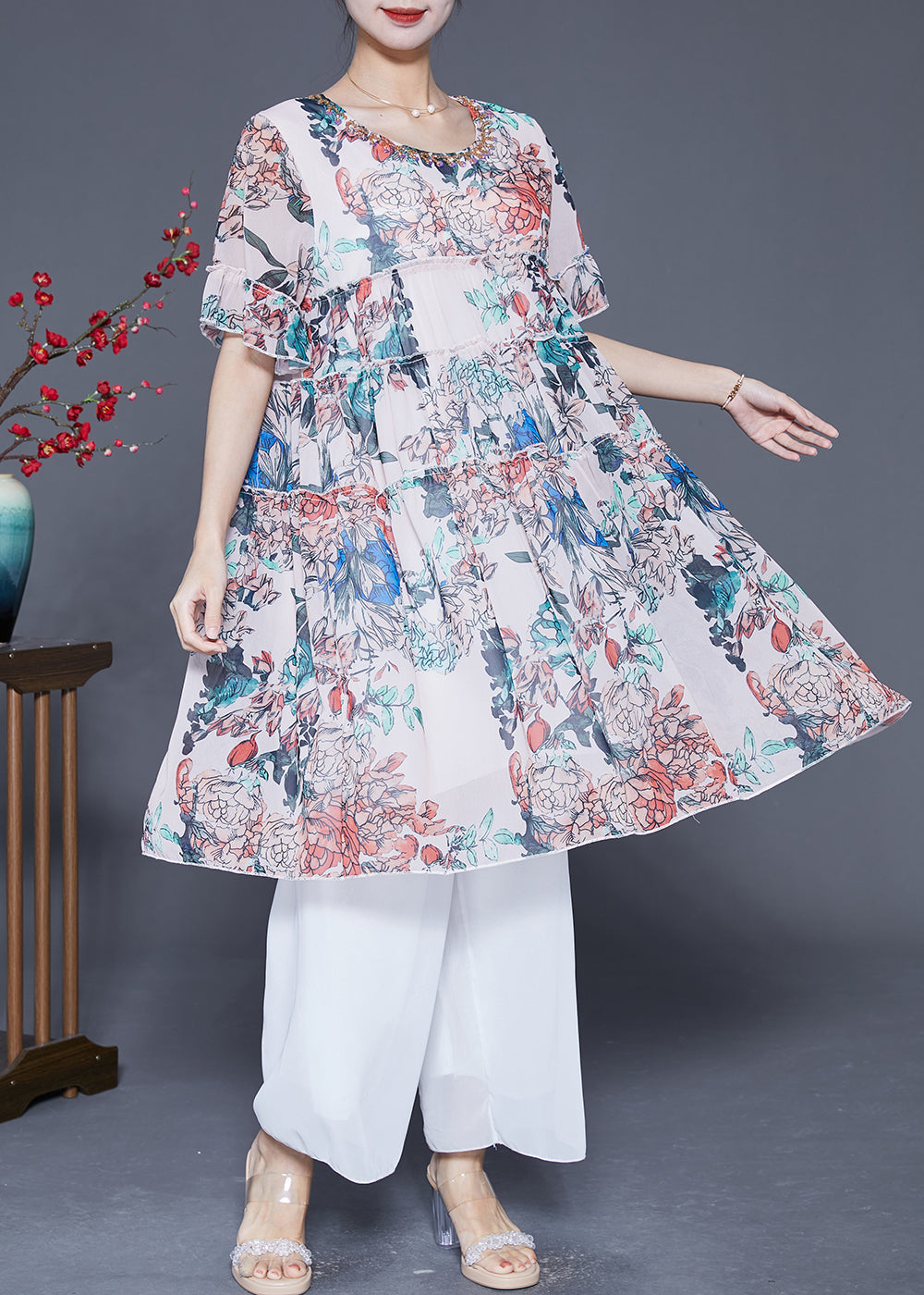 Vintage Inspired Dress with a Contemporary Edge