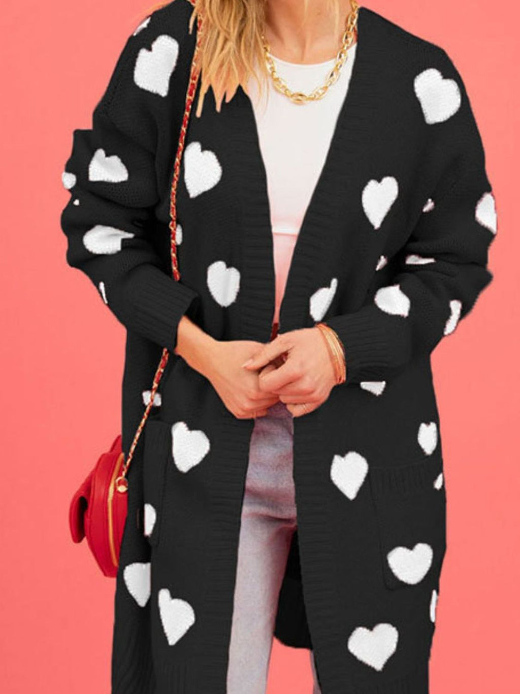 Effortlessly Elegant Cardigan with a Timeless Design