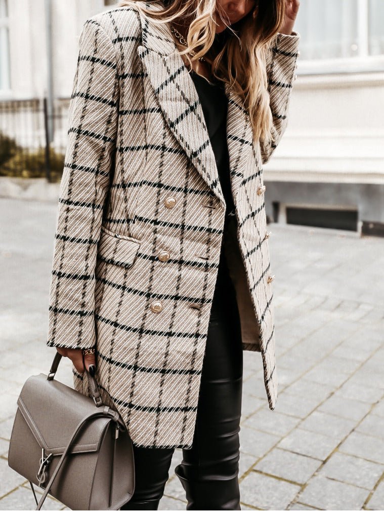 Polished Coat with an Effortless Classic Look