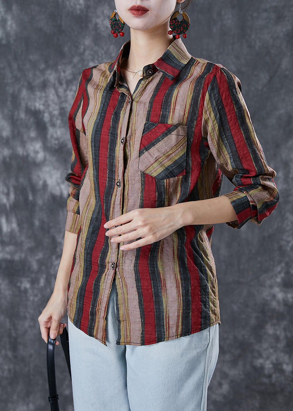 A Vintage Style Shirt with Delicate Timeless Details