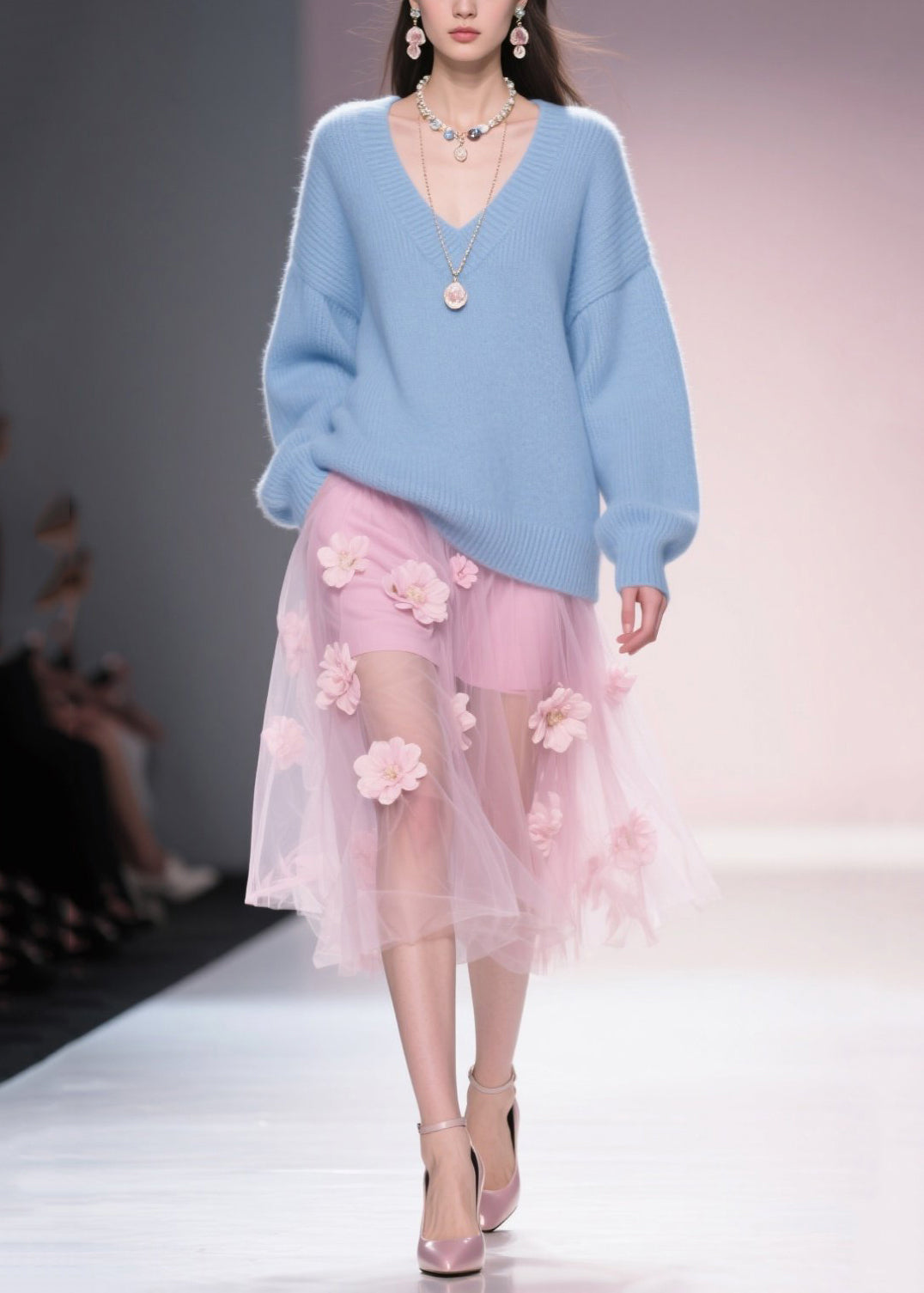 Elegantly Styled Sweater for Everyday Wear