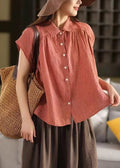 Beautifully Finished Blouse in a Timeless Design