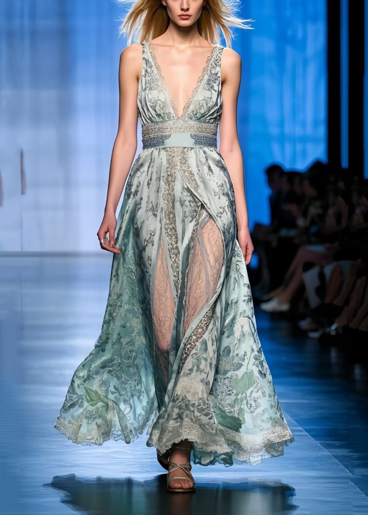 Well Tailored Dress with a Graceful Silhouette
