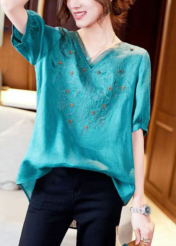 A Vintage Style Shirt with Delicate Timeless Details