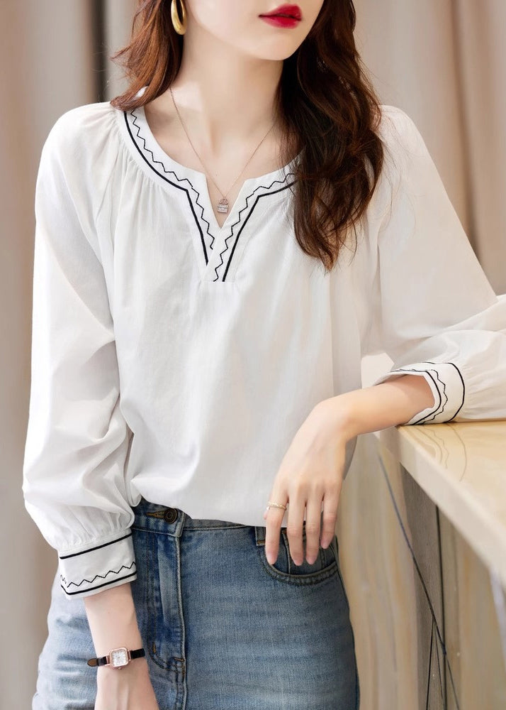 Well Tailored Shirt with a Graceful Silhouette