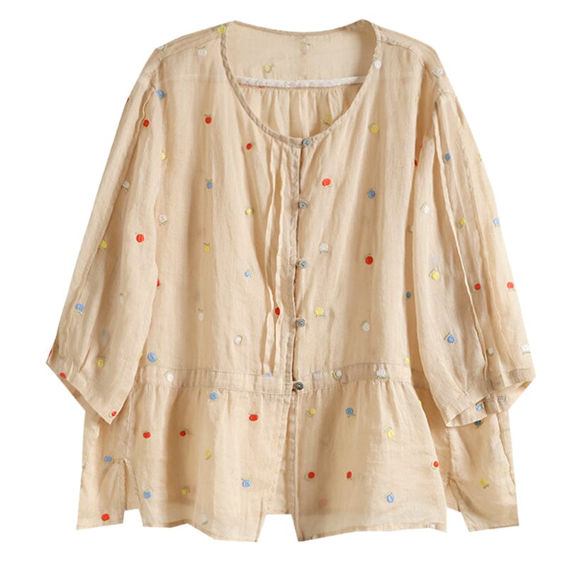 Effortlessly Elegant Blouse with a Timeless Design