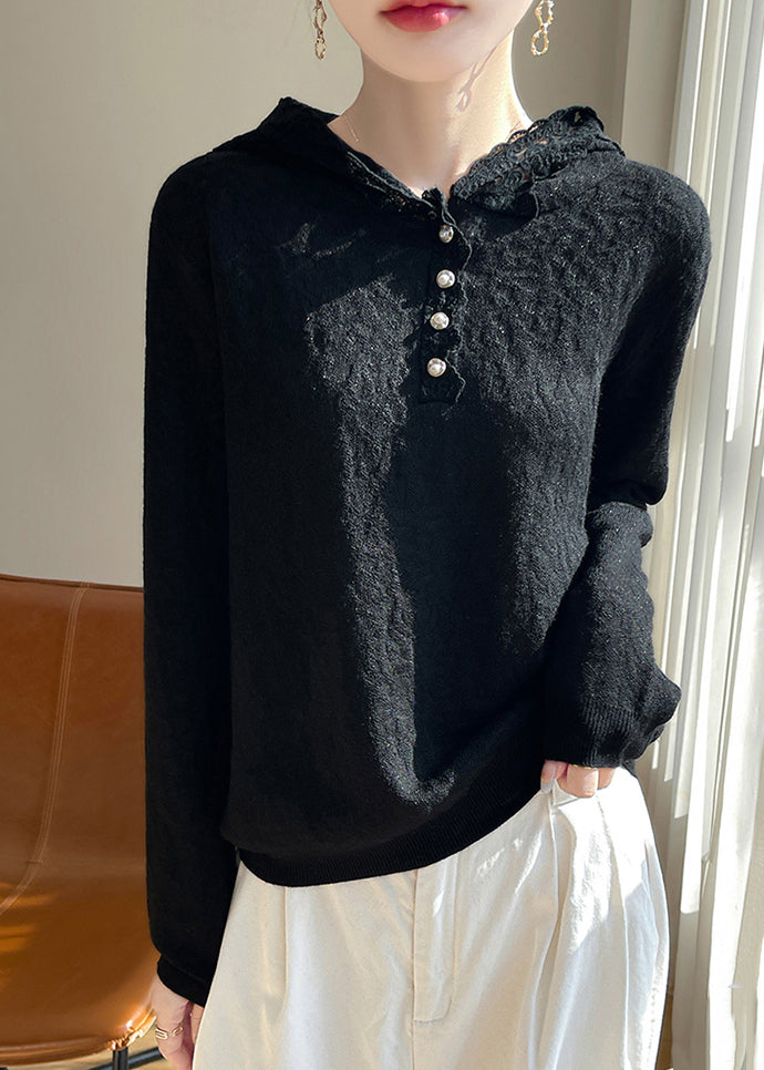 Gracefully Styled Sweater for Any Occasion