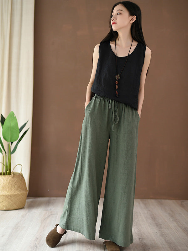 Well Tailored Pants with a Graceful Silhouette