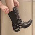 Vintage Inspired Orthopedic Boots
