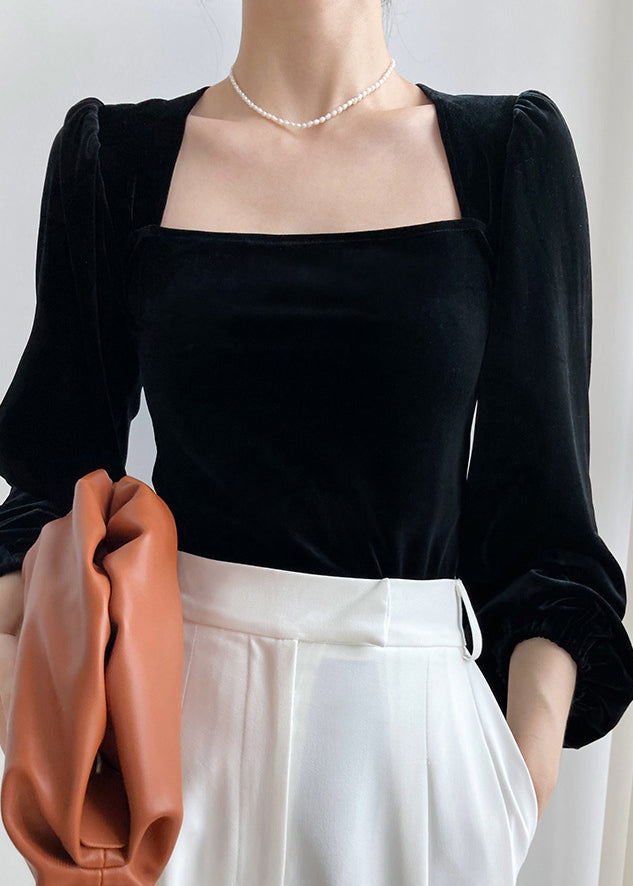 Classic Vintage Top with a Flattering Fit