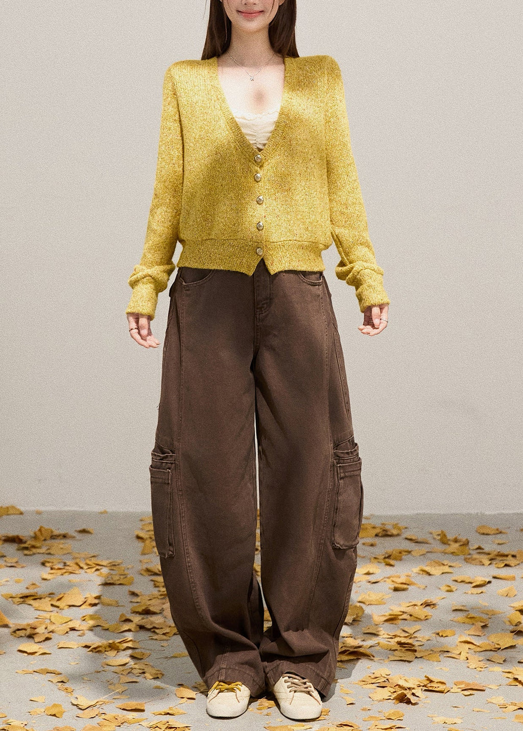 Vintage Inspired Cardigan with a Contemporary Edge