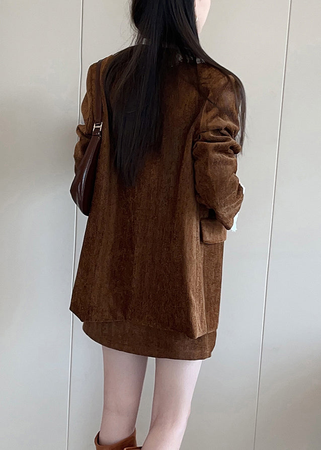 Classic Vintage Coat with a Flattering Fit