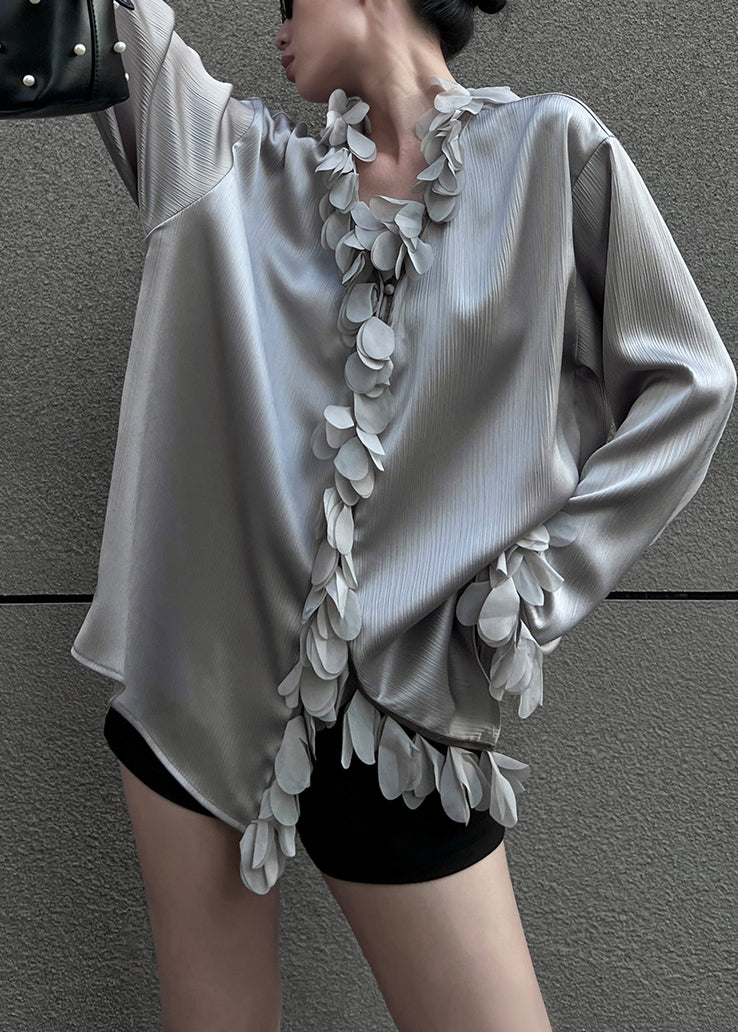 Gracefully Styled Blouse for Any Occasion