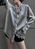 Gracefully Styled Blouse for Any Occasion