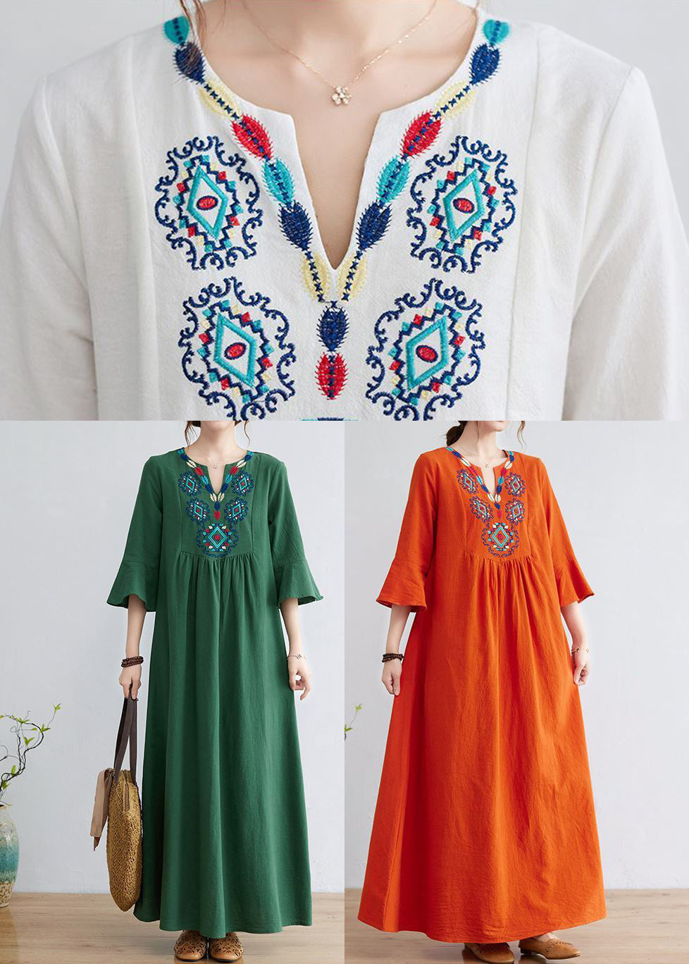 Elegantly Styled Dress for Everyday Wear