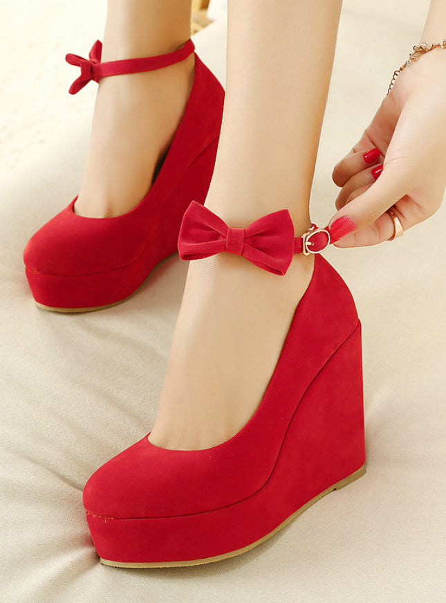 Vintage Inspired Orthopedic Heels