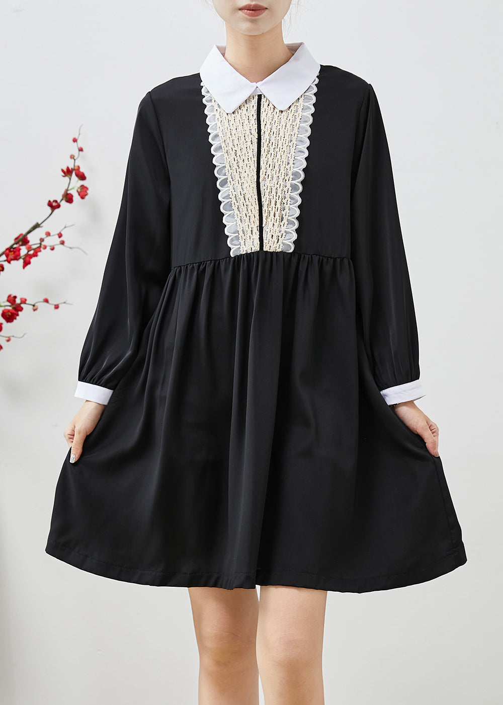 A Vintage Style Dress with Delicate Timeless Details