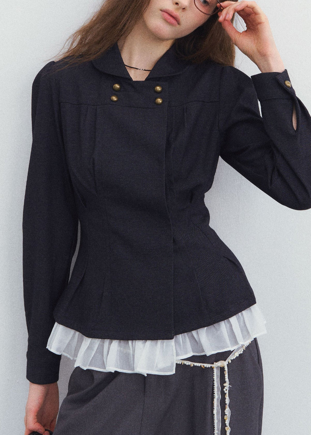 Sophisticated Top with a Clean Classic Look