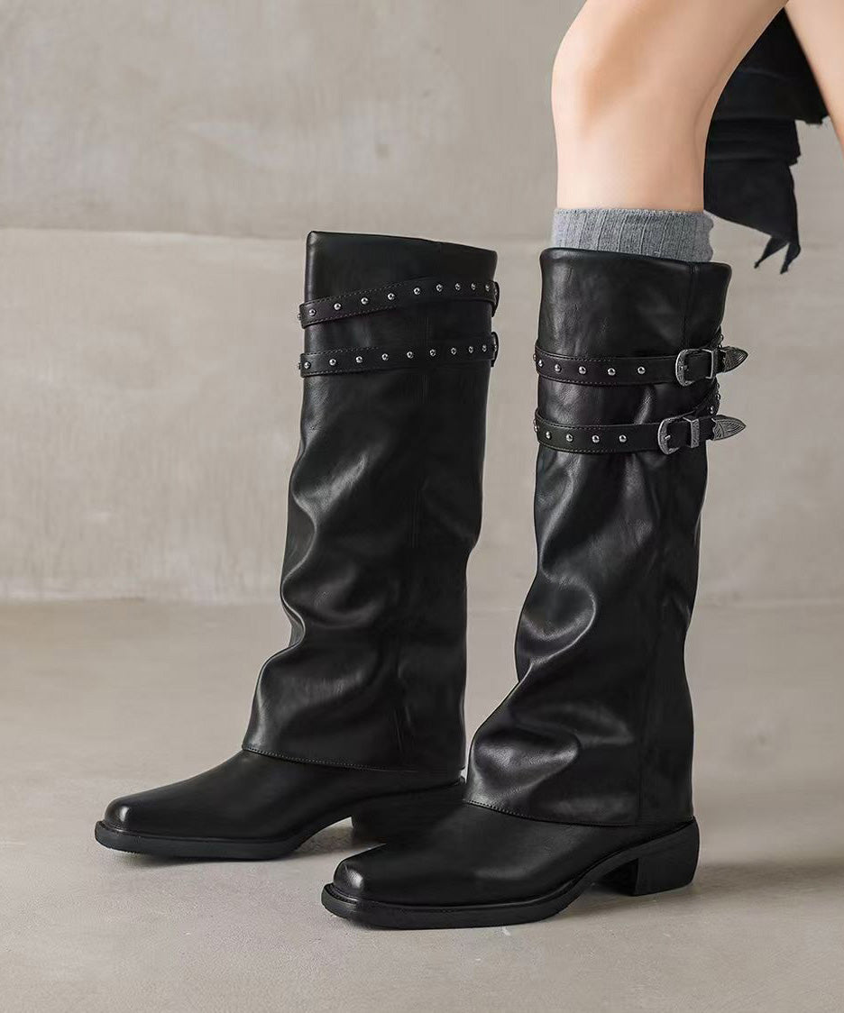 Chic Orthopedic Boots with Unique Design