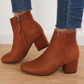 Vintage Inspired Orthopedic Boots