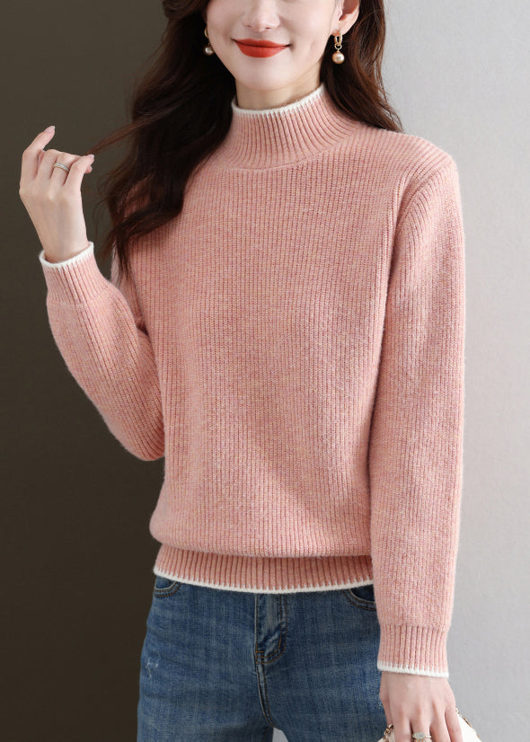 Beautifully Finished Sweater in a Timeless Design