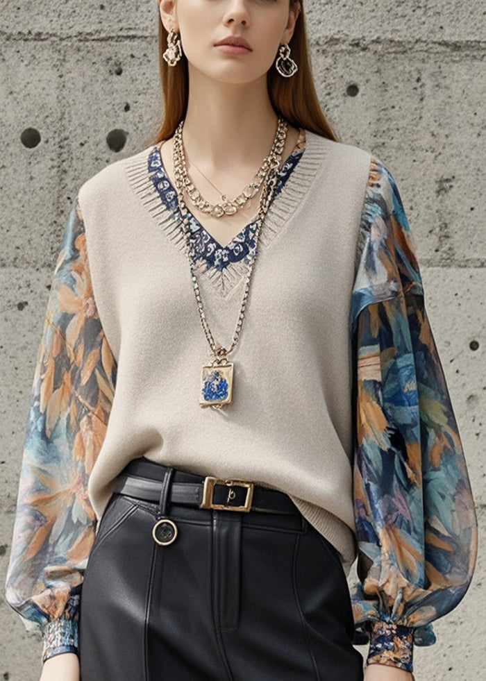 Beautifully Crafted Sweater in a Classic Style