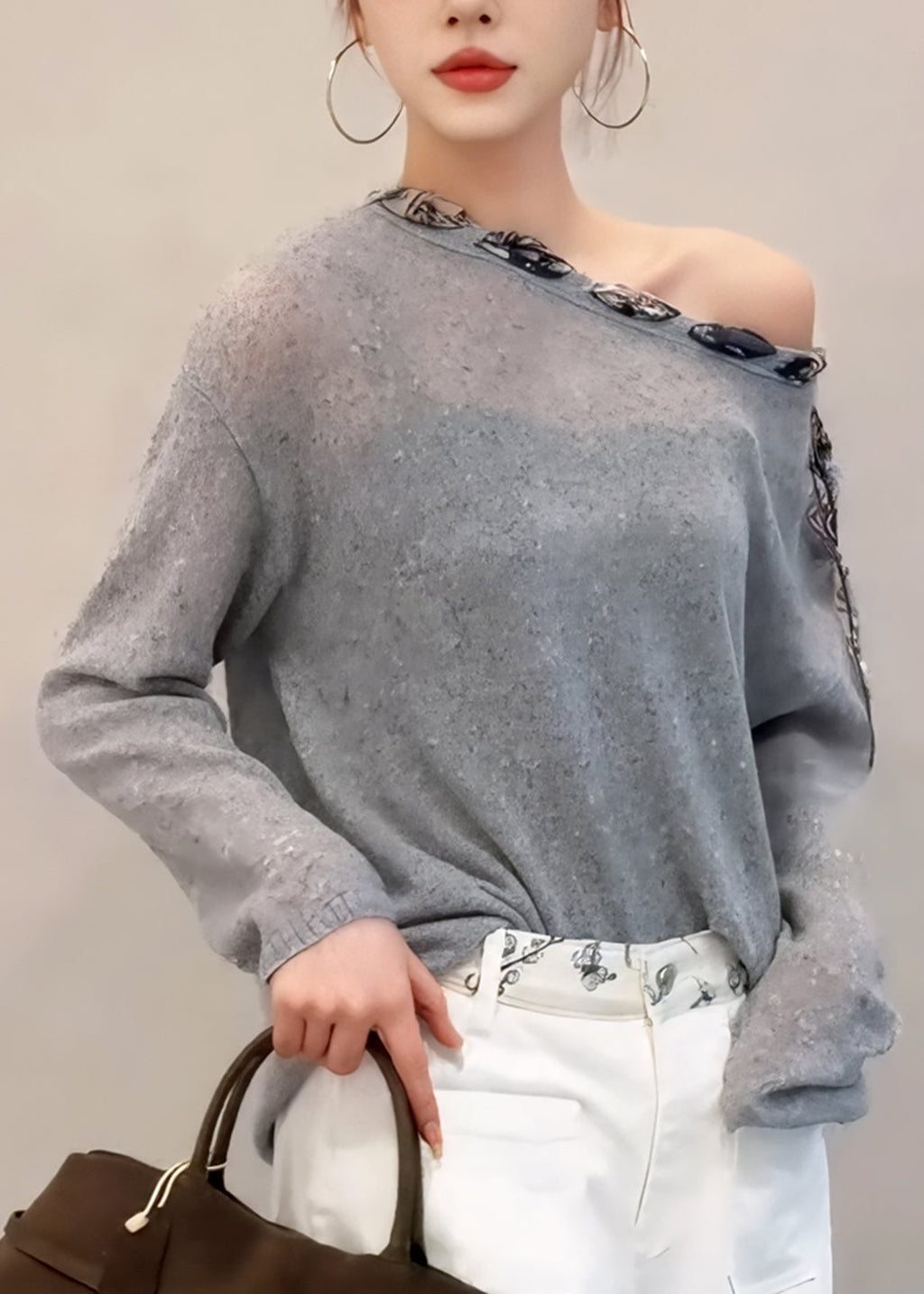 Polished Blouse with an Effortless Classic Look