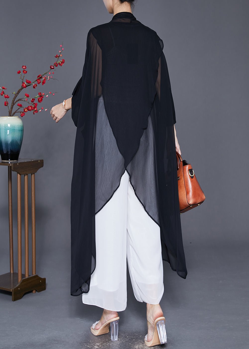 Vintage Inspired Cardigan with a Contemporary Edge