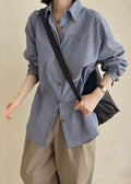 Vintage Inspired Blouse with a Contemporary Edge