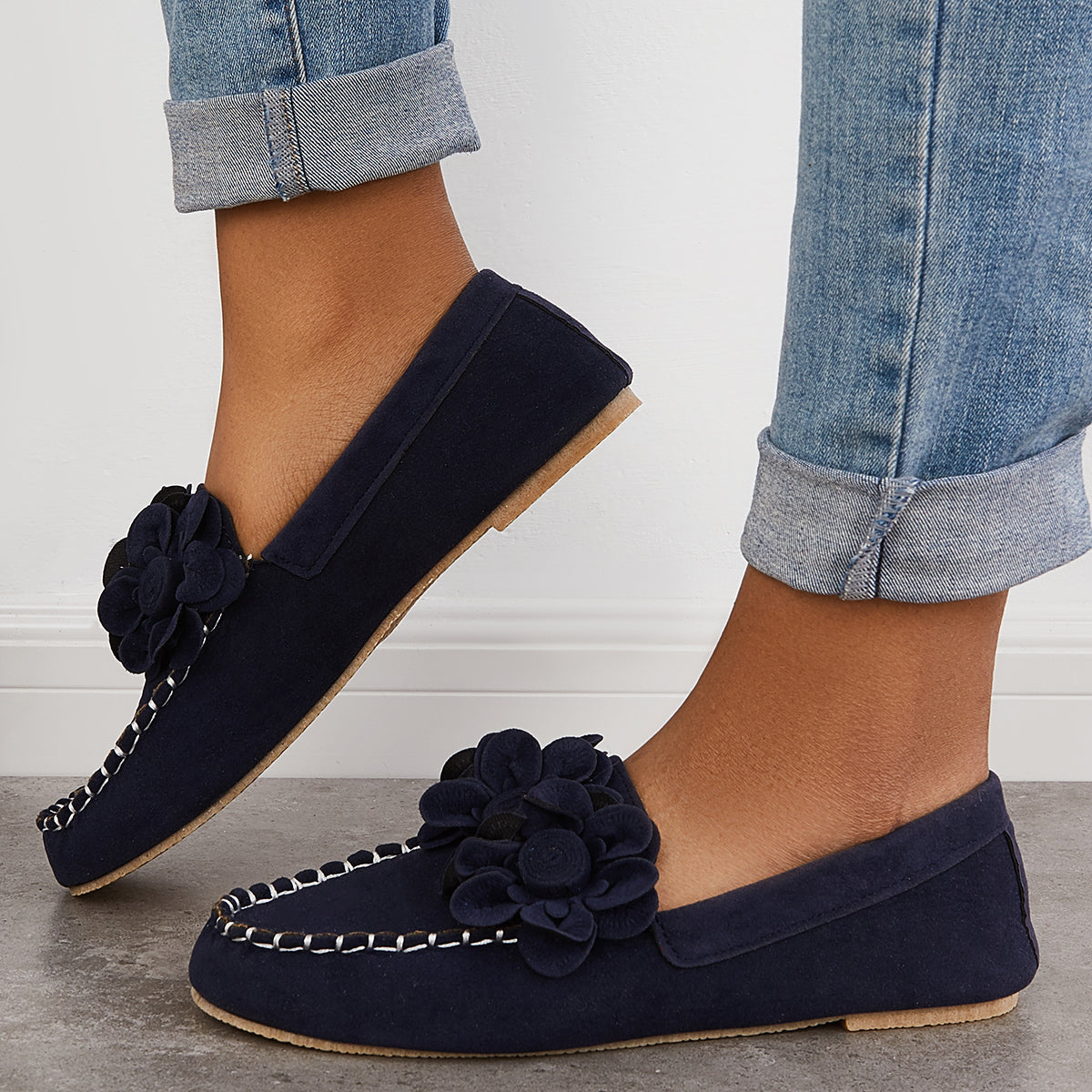 Chic Orthopedic Loafers with Unique Design