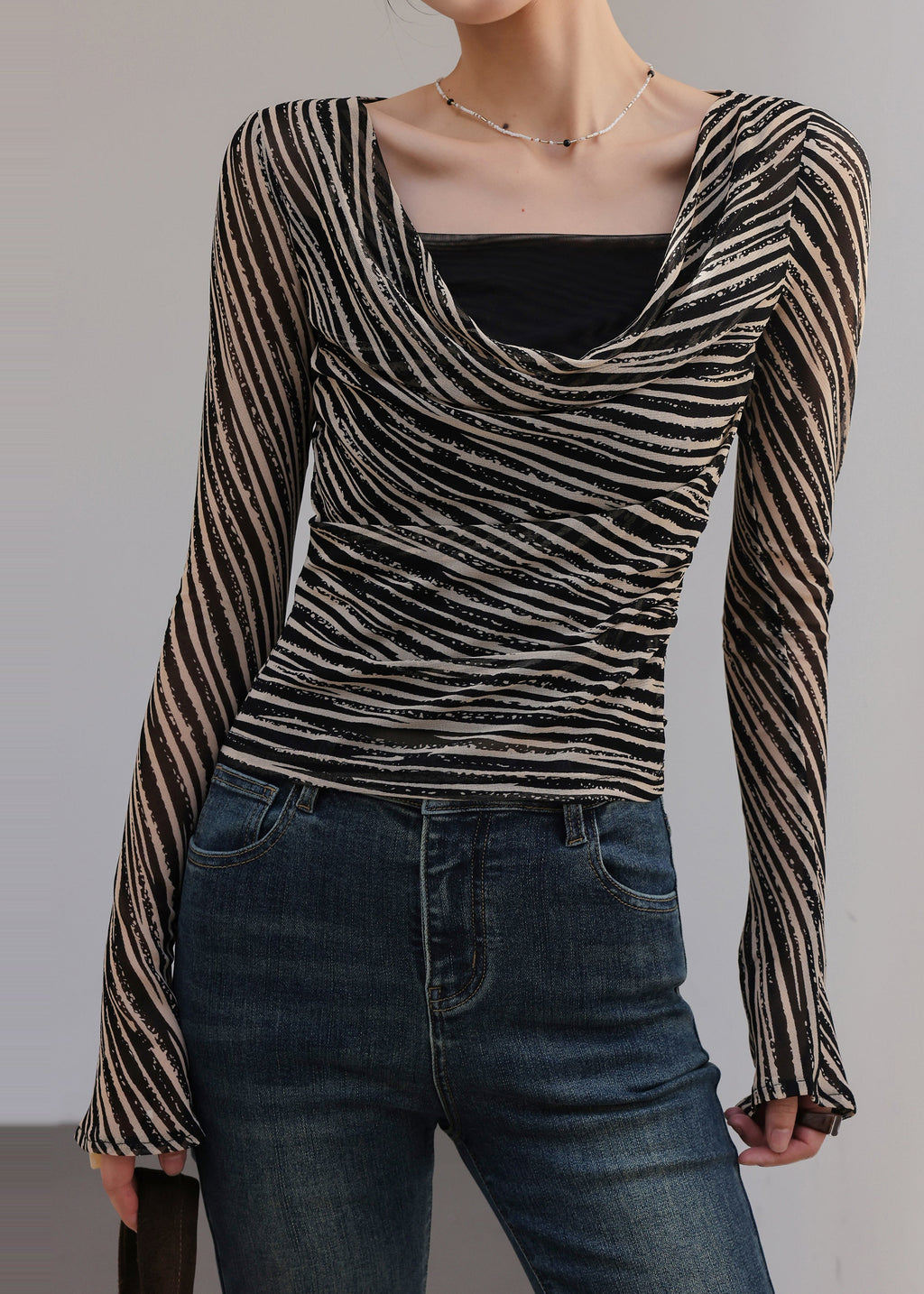 Elegantly Styled Top for Everyday Wear