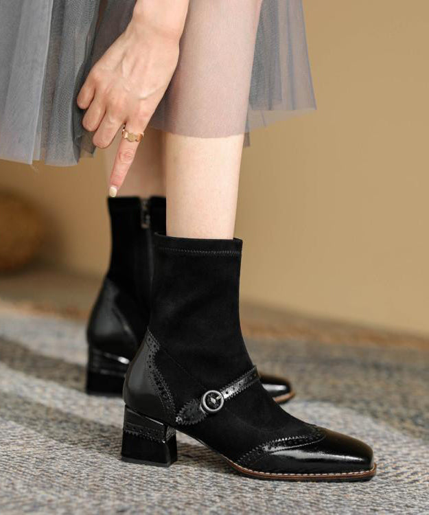 Classic Orthopedic Boots with Timeless Style