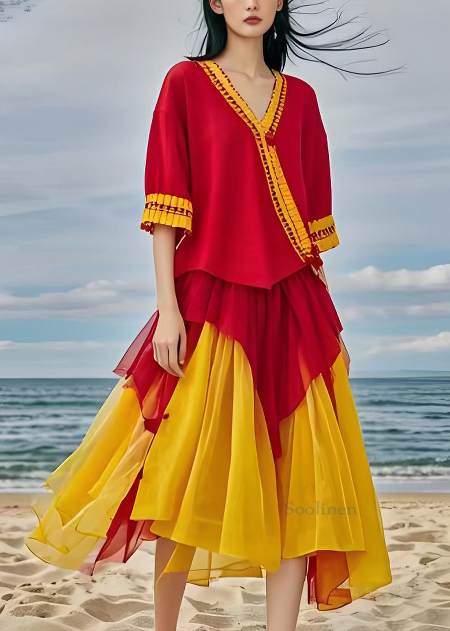 Vintage Inspired Dress with a Contemporary Edge