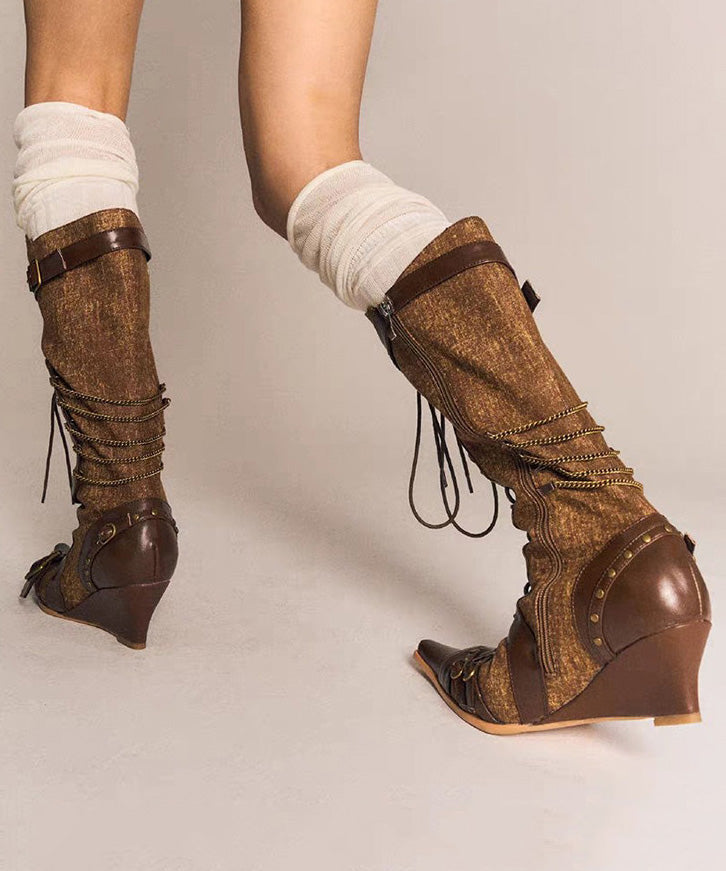 Graceful Orthopedic Boots for Modern Look