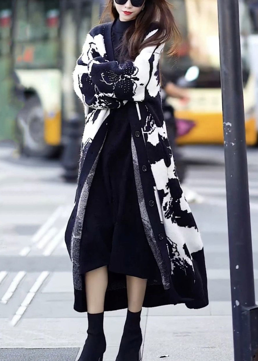 Vintage Inspired Sweater with a Contemporary Edge