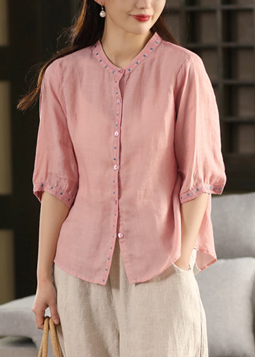 Vintage Inspired Blouse with a Contemporary Edge