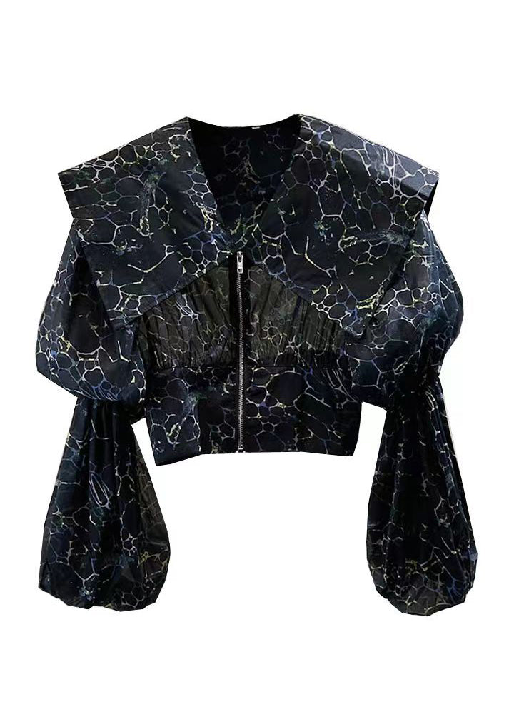A Vintage Style Blouse with Delicate Timeless Details