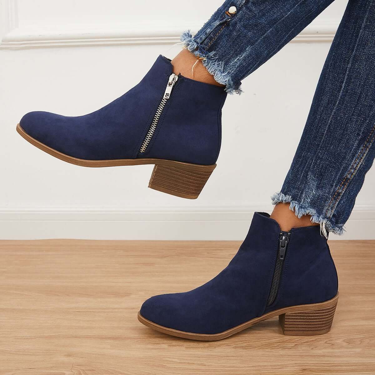 Chic Orthopedic Boots with Unique Design