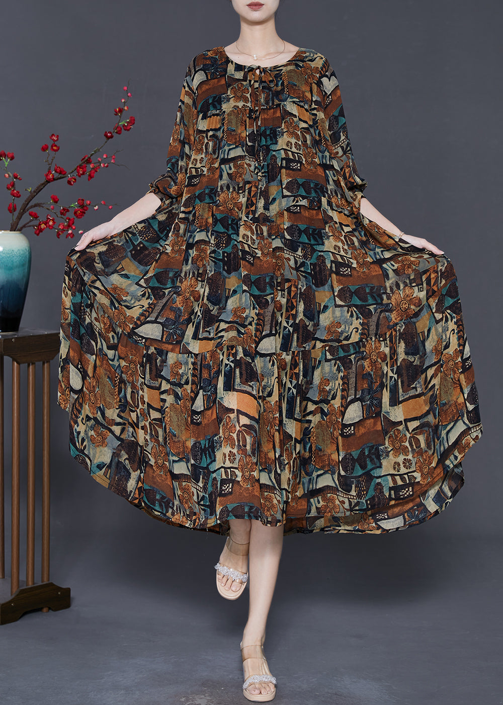 Polished Dress with an Effortless Classic Look