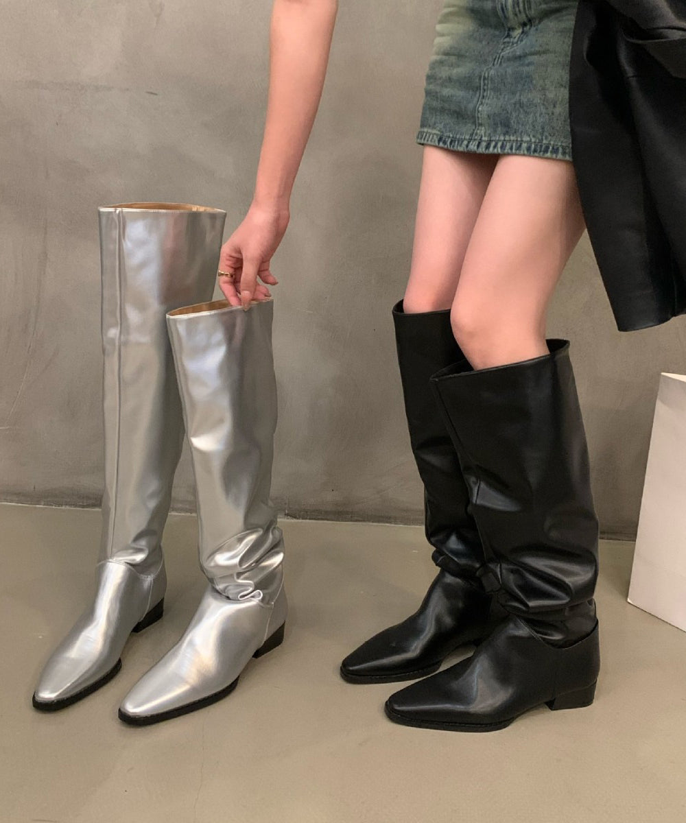 Graceful Orthopedic Boots for Modern Look