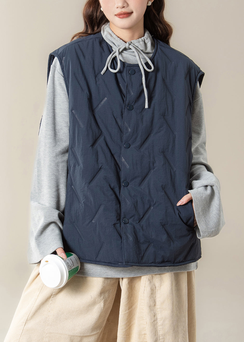 Classic Vintage Coat with a Flattering Fit