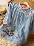 Beautifully Balanced Blouse with Timeless Character