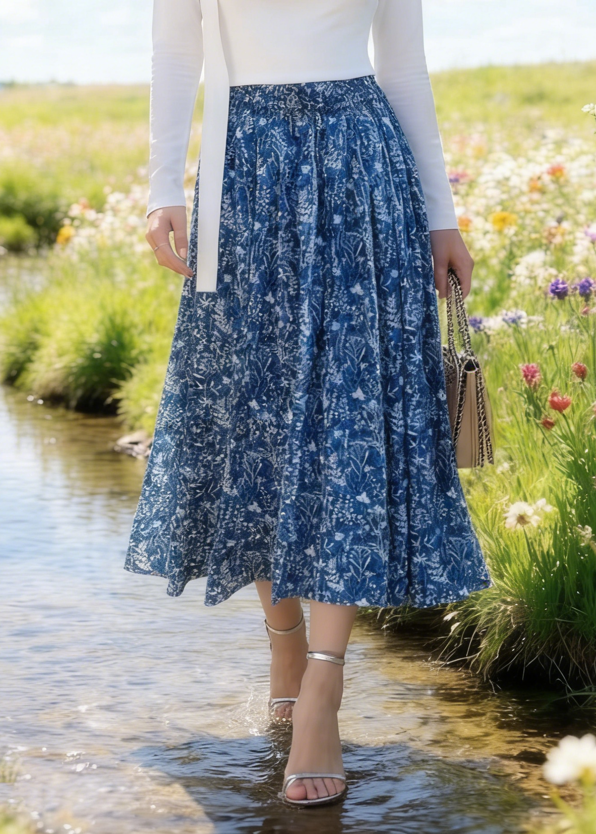 A Vintage Style Garment with Delicate Timeless Details