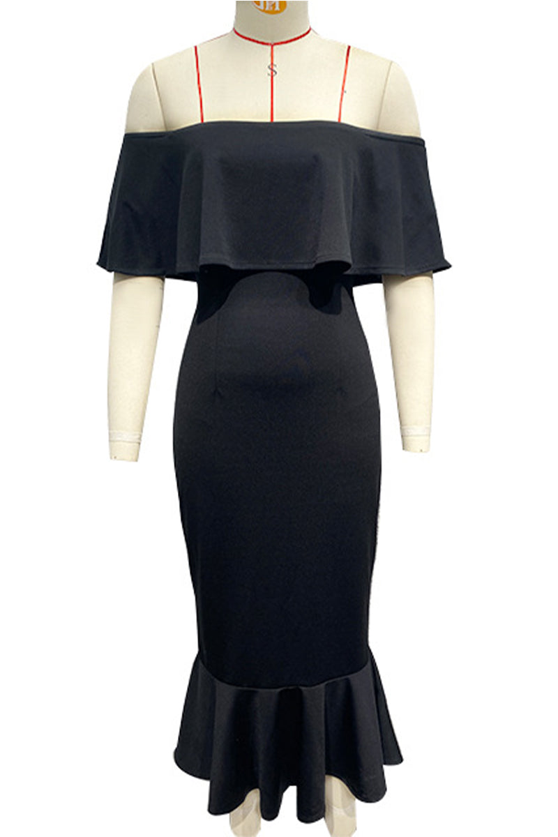 Elegantly Styled Dress for Everyday Wear